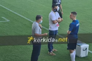 Δίπλα στην ομάδα ο Νίκος Κίρζης (φώτος)