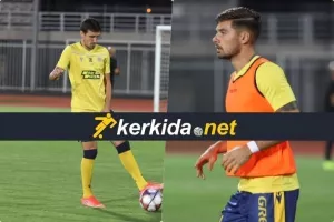 Το ζέσταμα της ΑΕΛ στο Loro Borici (φώτος/βίντεο) 