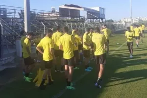 Έβαλε... μπρος για τη νέα σεζόν (φώτος)