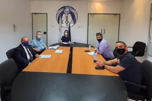 Συζητήθηκε το θέμα του γηπέδου