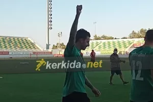 Ο Ματ χαιρέτησε... για πρώτη φορά! (φώτος)