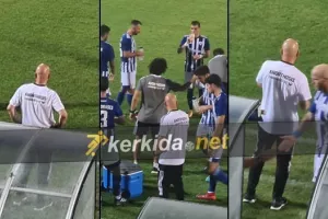 Έτσι έπαιξε ο Τιμούρ/Δυο συστήματα