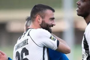 "Ευγνώμων που το όνομα μου θα μείνει στην ιστορία αυτής της ομάδας"
