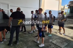 Στην ΑΡΕΝΑ ο Απόλλωνας (βίντεο/φώτος)