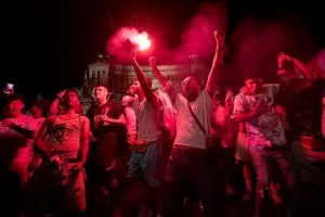 «Πάρτι» σε Μιλάνο και Ρώμη (φώτος/βίντεο)