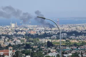 Σε συναγερμό η Πυροσβεστική - Πυρκαγιά στη Λεμεσό