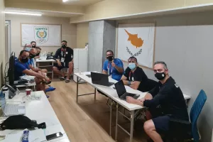 Θετικό κλίμα και αισιοδοξία στην κυπριακή ομάδα