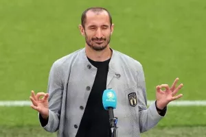 Giorgio Chiellini...