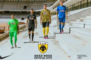 Οι τρεις καινούργιες εμφανίσεις της ΑΕΚ