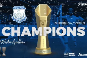 Apollon Esports/Πρώτο πρωτάθλημα στο FIFA21