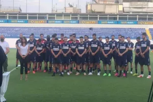 Ατρόμητος: Αγιασμός και πρώτη με αισιοδοξία για μια πετυχημένη χρονιά 