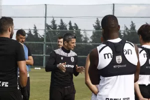 ΠΑΟΚ: Ξεκίνησαν τα τετ α τετ του Λουτσέσκου