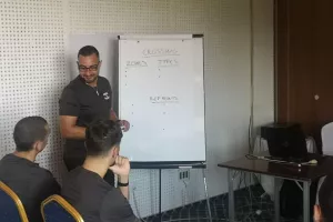 Μάθημα στους κίπερ