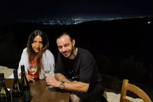 Στάθης/ Έξοδος με εκλεκτή παρέα και... "46'! (Φώτος)