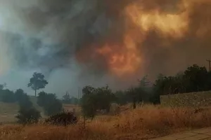 Τα οκτώ χωριά που εκκενώθηκαν 