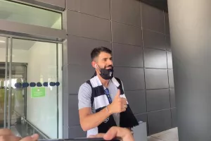 Στη Θεσσαλονίκη ο Ολιβέιρα! (φώτος/βίντεο)