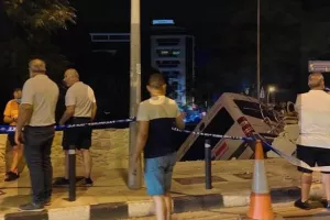 Λευκωσία: Λεωφορείο έπεσε στην τάφρο Ντ Αβίλα, ένας τραυματίας