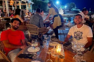 Δείπνο του Χασάν με τον Σαλάχ