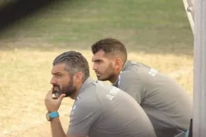 Ο Αρετάς αποχαιρετά τον Ολυμπιακό