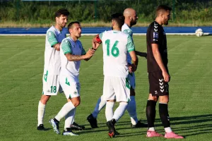 Φωτορεπορτάζ... απ' το Gornik - Ομόνοια