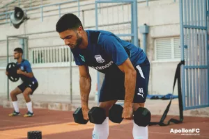 Απόλλων: Φυσική κατάσταση στο μενού της Τρίτης (φώτος)