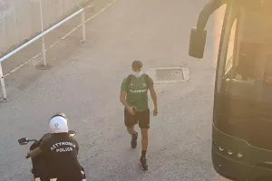 Καρέ - καρέ η άφιξη της Ομόνοιας