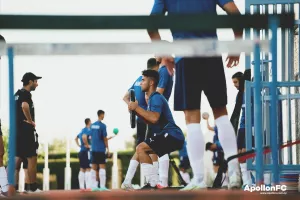 Απόλλων: Φυσική κατάσταση στο μενού της Τρίτης (φώτος)