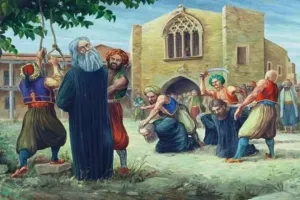 Πορτοκαλί για τον Αρχιεπίσκοπο Κυπριανό 