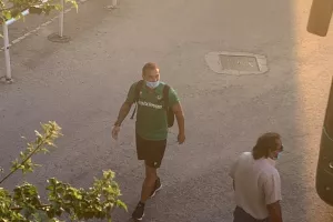 Καρέ - καρέ η άφιξη της Ομόνοιας