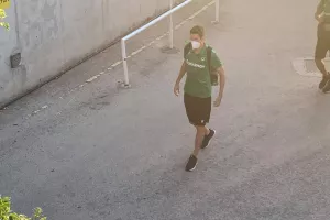 Καρέ - καρέ η άφιξη της Ομόνοιας