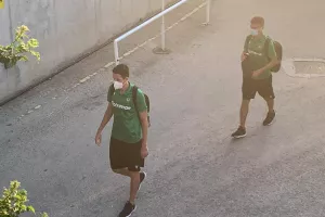 Καρέ - καρέ η άφιξη της Ομόνοιας