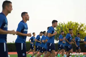 (Φώτος/Απόλλων) Πρώτη στη Πάφο