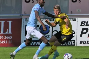 ΚΛΙΚΣ... απ' το φιλικό με Dortmund B
