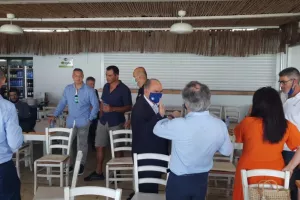 (Διάσκεψη ΝΟΛ) Ατάκα Κοντίδη/"Έχουμε το καλύτερο γήπεδο και είναι δωρεάν"