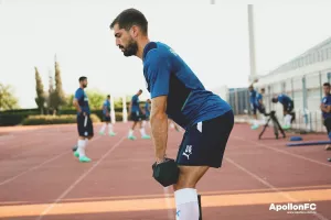 Απόλλων: Φυσική κατάσταση στο μενού της Τρίτης (φώτος)