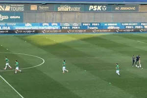(Φώτος/Βίντεο) Το ζέσταμα των ποδοσφαιριστών του Μπεργκ 