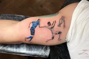 Tattoo της χρονιάς!!!