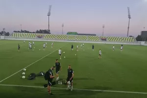 (Φώτος/Βίντεο) “Γεύση” από Λάρνακα οι Σλοβάκοι 