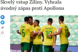 Αποθέωση μετά το διπλό: "Φανταστική Žilina/ Εξαιρετική εμφάνιση" (Φώτος)