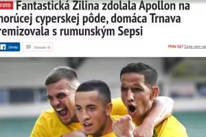 Αποθέωση μετά το διπλό: "Φανταστική Žilina/ Εξαιρετική εμφάνιση" (Φώτος)