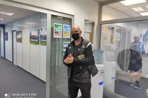 Λίγο πριν αρχίσουν/Ομόνοια