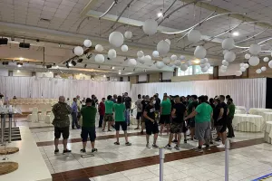 Παρέμβαση Θύρας 9 στην Γ.Σ του Σωματείου Ομόνοιας