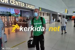 (UPD) Η άφιξη της Ομόνοιας στο Franjo Tuđman/ΦΩΤΟΣ kerkida
