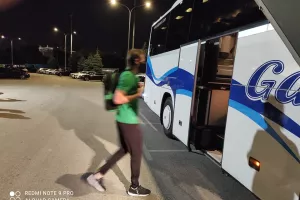 Η αποχώρηση των "πρασίνων" από το Maksimir (βίντεο/φώτος kerkida.net)