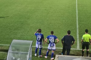 Θετικό το τεστ με... Ντέλετιτς-Ρουσιά! (φώτος)