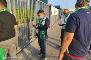 (ΦΩΤΟΣ/ΒΙΝΤΕΟ) Ο έλεγχος των συνοδών της Ομόνοιας 