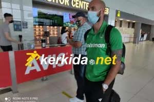 (UPD) Η άφιξη της Ομόνοιας στο Franjo Tuđman/ΦΩΤΟΣ kerkida