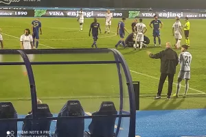 Πρόβλημα με Ιβάνουσετς, δεύτερη αναγκαστική αλλαγή για Ντινάμο (φώτος)