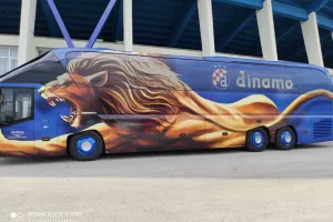 Το εντυπωσιακό πούλμαν των Κροατών! 
