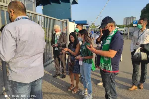 (ΦΩΤΟΣ/ΒΙΝΤΕΟ) Ο έλεγχος των συνοδών της Ομόνοιας 